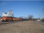 BNSF 6086 East